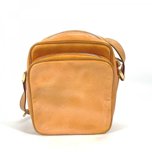 LOUIS VUITTON Shoulder Bag M91037 Monogram Vernis pink Monogram Vernis