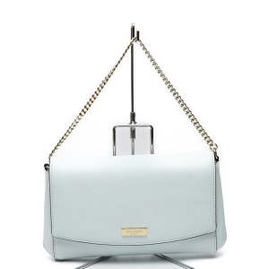 Kate Spade Shoulder Bag leather light blue Handbag Crossbody 3WAY Wome