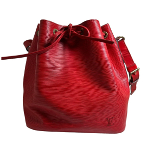 LOUIS VUITTON Shoulder Bag M44107 Epi Leather Castarian red Petit Noe 