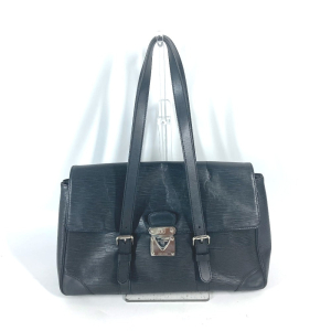 LOUIS VUITTON Shoulder Bag M58862 Epi Leather black Epi Segur MM Women