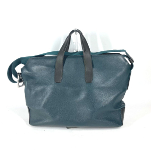 HERMES Business bag leather green By color Porto Document City News