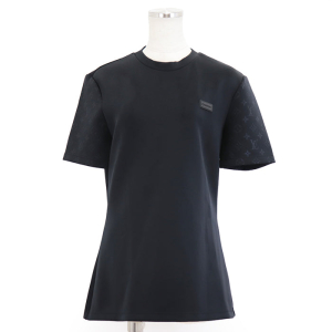 LOUIS VUITTON Cut Polyvinyl chloride Nylon black RW222W D97 FNTS44 XL