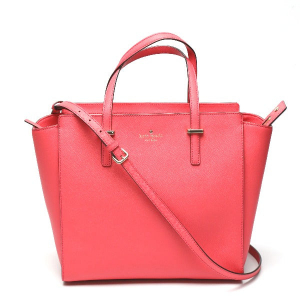 Kate Spade Handbag leather pink 2WAY Tote Bag Shoulder Bag Women Used 