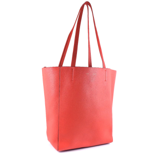 CELINE Tote Bag 175543 YNF 27SX Calfskin Red With porch Hippo phantom 