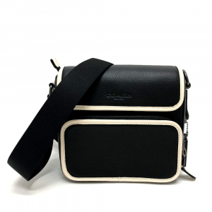 COACH Shoulder Bag K2361 leather black COACH Sullivan