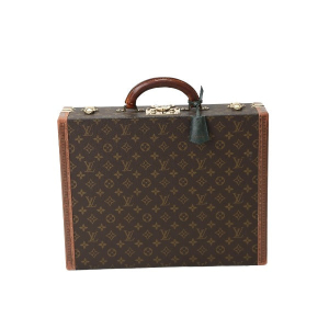 LOUIS VUITTON trunk M53012 Monogram canvas Brown Attache cases/busines