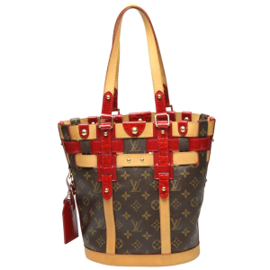 LOUIS VUITTON Handbag M95613 Monogram canvas Brown Monogram Neo Bucket