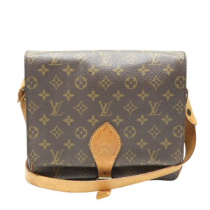 LOUIS VUITTON Shoulder Bag M51252 Monogram canvas, leather Brown Diago
