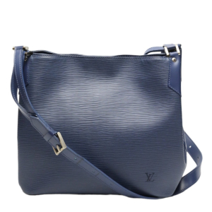 LOUIS VUITTON Shoulder Bag M5917G Epi Leather blue Shoulder Bag Epi Ma