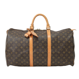 LOUIS VUITTON Boston Duffel bag M41426 Monogram canvas Brown Keepall 5
