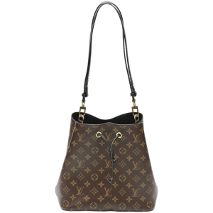 LOUIS VUITTON Shoulder Bag M44020 Monogram canvas Brown noir Shoulder 