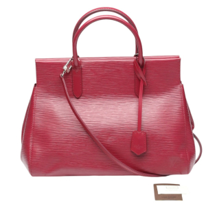 LOUIS VUITTON Handbag M94615 Epi Leather Fuchsia 2 way bag Epi Marley 