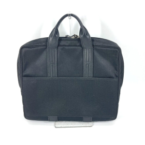 HERMES Business bag Nylon black 2WAY Acapulco Odinatur Women Used Auth