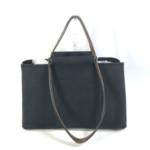 HERMES Tote Bag Towar Office / Leather black Handbag Kabak Elan PM Wom