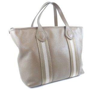 BALLY Handbag Calfskin beige With porch 2WAYShoulder unisex(Unisex) Us