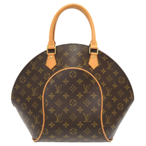 LOUIS VUITTON Handbag M51126 Monogram canvas Brown Monogram EllipseMM 