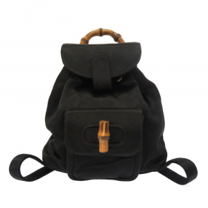 GUCCI Backpack 005 4781 0319 Bamboo black
