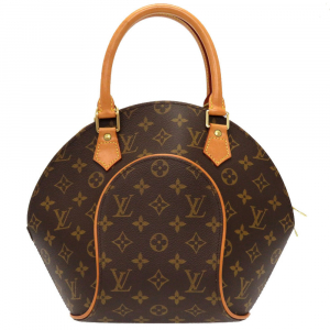 LOUIS VUITTON Handbag M51127 Monogram canvas Brown Monogram EllipsePM 