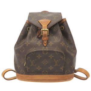 LOUIS VUITTON Backpack M51137 Monogram canvas Brown Monogram Mini Mont