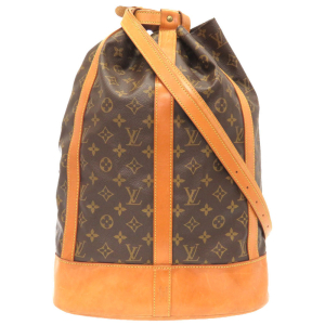 LOUIS VUITTON Shoulder Bag M42244 Monogram canvas Brown Monogram Rando