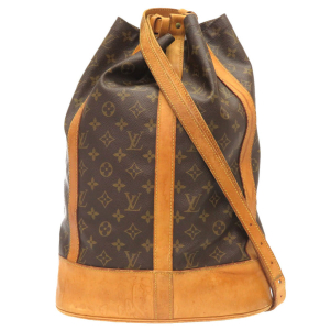 LOUIS VUITTON Shoulder Bag M42244 Monogram canvas Brown Monogram Rando