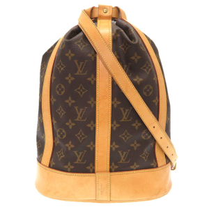 LOUIS VUITTON Shoulder Bag M42243 Monogram canvas Brown Monogram Rando