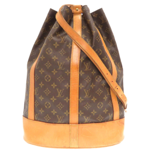 LOUIS VUITTON Shoulder Bag M42244 Monogram canvas Brown Monogram Rando