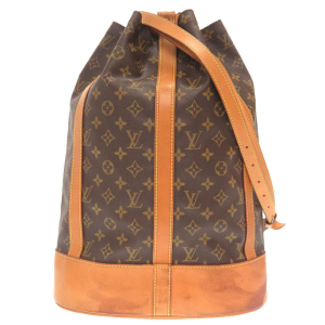 LOUIS VUITTON Shoulder Bag M42244 Monogram canvas Brown Monogram Rando