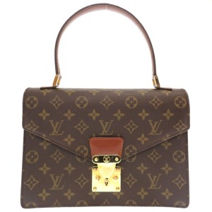 LOUIS VUITTON Handbag M51190 Monogram canvas Brown Monogram Concorde W