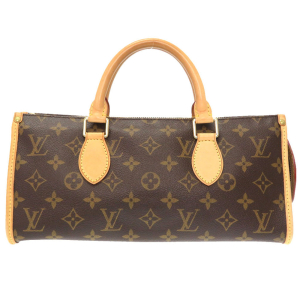 LOUIS VUITTON Handbag M40009 Monogram canvas Brown Monogram Popan cool