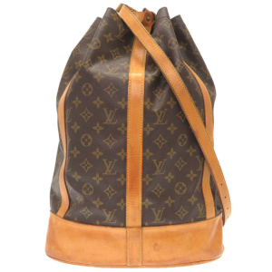 LOUIS VUITTON Shoulder Bag M42244 Monogram canvas Brown Monogram Rando