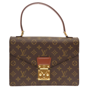 LOUIS VUITTON Handbag M51190 Monogram canvas Brown Monogram Concorde W