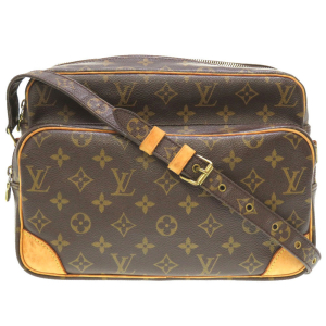 LOUIS VUITTON Shoulder Bag M45244 Monogram canvas Brown Monogram Nil W