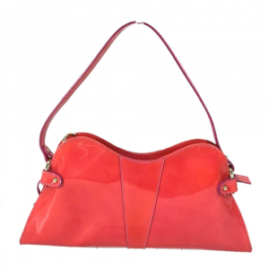 FENDI Handbag enamel pink By color