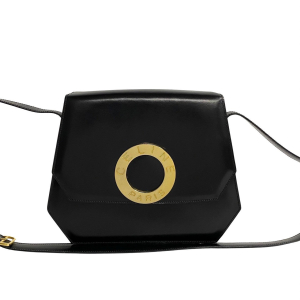 CELINE Shoulder Bag Calfskin black