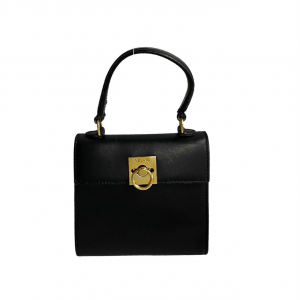 CELINE Handbag leather black