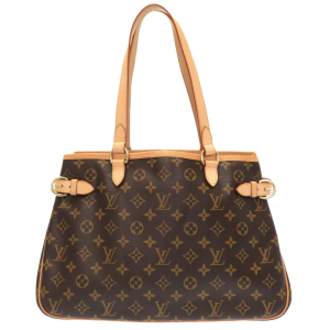 LOUIS VUITTON Tote Bag M51154 Monogram canvas Brown Monogram Batignoll