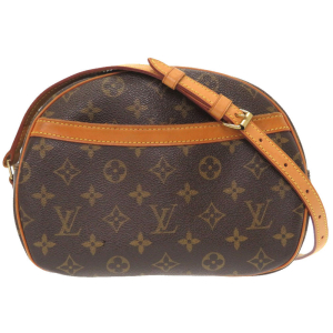 LOUIS VUITTON Shoulder Bag M51221 Monogram canvas Brown Monogram Blois