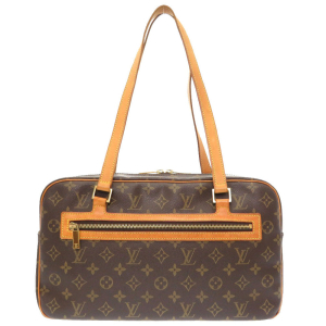 LOUIS VUITTON Shoulder Bag M51181 Monogram canvas Brown Monogram Cite 