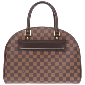 LOUIS VUITTON Handbag N41455 Damier canvas Brown Damier Nolita mens Us
