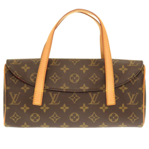 LOUIS VUITTON Handbag M51902 Monogram canvas Brown Monogram Sonatine W
