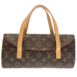 LOUIS VUITTON Handbag M51902 Monogram canvas Brown Monogram Sonatine W