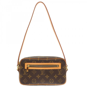 LOUIS VUITTON Shoulder Bag M51183 Monogram canvas Brown Monogram Poche