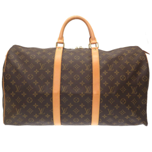 LOUIS VUITTON Boston Duffel bag M41426 Monogram canvas Brown Monogram 