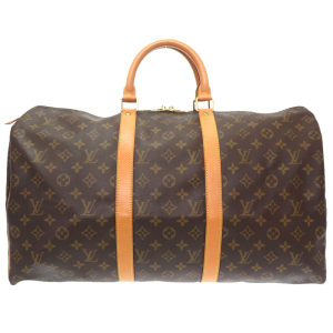 LOUIS VUITTON Boston Duffel bag M41426 Monogram canvas Brown Monogram 