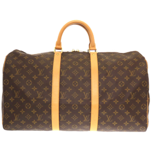 LOUIS VUITTON Boston Duffel bag M41426 Monogram canvas Brown Monogram 