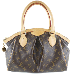 LOUIS VUITTON Handbag M40143 Monogram canvas Brown Tivoli PM Women Use