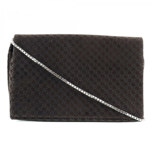 Salvatore Ferragamo Shoulder Bag AQ-21 8761 leather Brown Brown ChainS