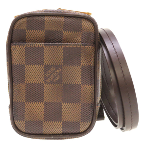 LOUIS VUITTON Shoulder Bag M61738 Damier canvas Brown Damier Ebene Etu