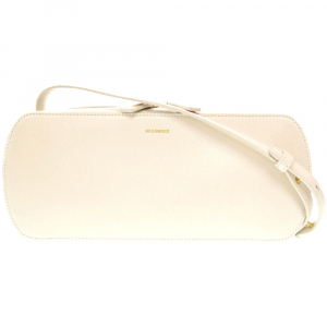 JIL SANDER Shoulder Bag JSWU853627 WUB69192N 109 leather white Women U
